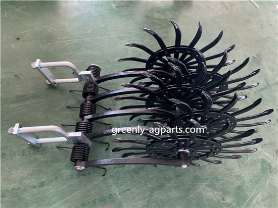 Conjunto de rueda de azada rotativa hasta la serie 3400/3500 142664K